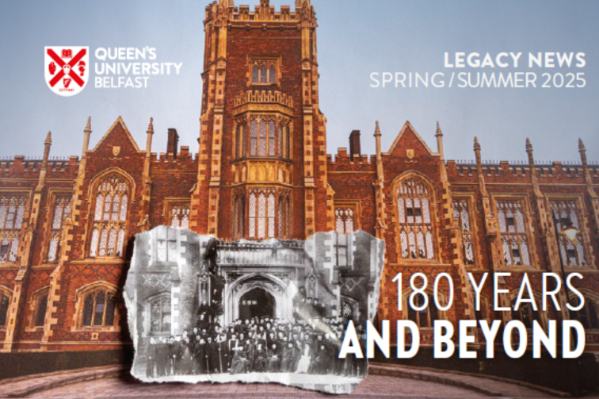 Thumbnail of the Legacy news SS25 cover page - fetauring the Lanyon building and 180 text